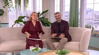 Tatiana Okupnik i Katarzyna Grochola wznoszą toast!