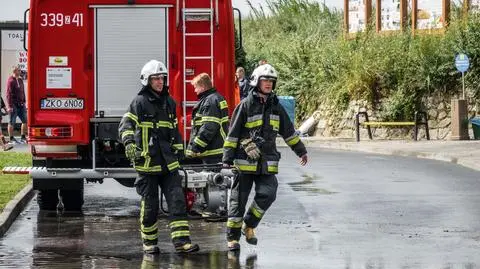 Silne burze nadciągają nad Polskę