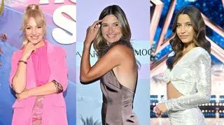 Tafta, brokat i loki. Gwiazdy pokazały studniówkowe zdjęcia sprzed wielu lat