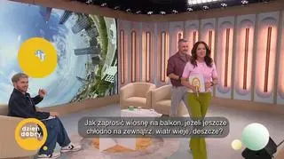 Jak udekorować balkon na wiosnę? (napisy)