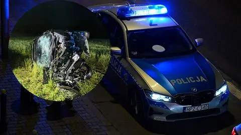 Bohoniki. Ciężarna 27-latka dachowała