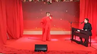 Świąteczny duet na antenie TVN. Natasza i Michał Sobierajski zachwycili widzów