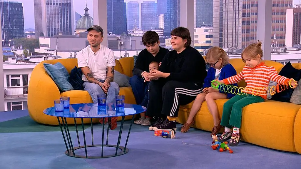 Joanna Miczulska, Piotr Melnyczuk, Mira Melnyczuk, Jan Melnyczuk, Gustaw Melnyczuk 