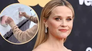 Reese Witherspoon poleca kawę ze śniegu. Snow Salt Chococinno podzieliło internautów 
