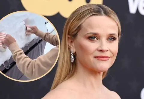 Reese Witherspoon poleca kawę ze śniegu. Snow Salt Chococinno podzieliło internautów 