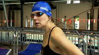 Małgorzata Szumowska o pasji do pływania. "Pod wodą znalazłam to, czego nie mam w ogóle na ziemi"