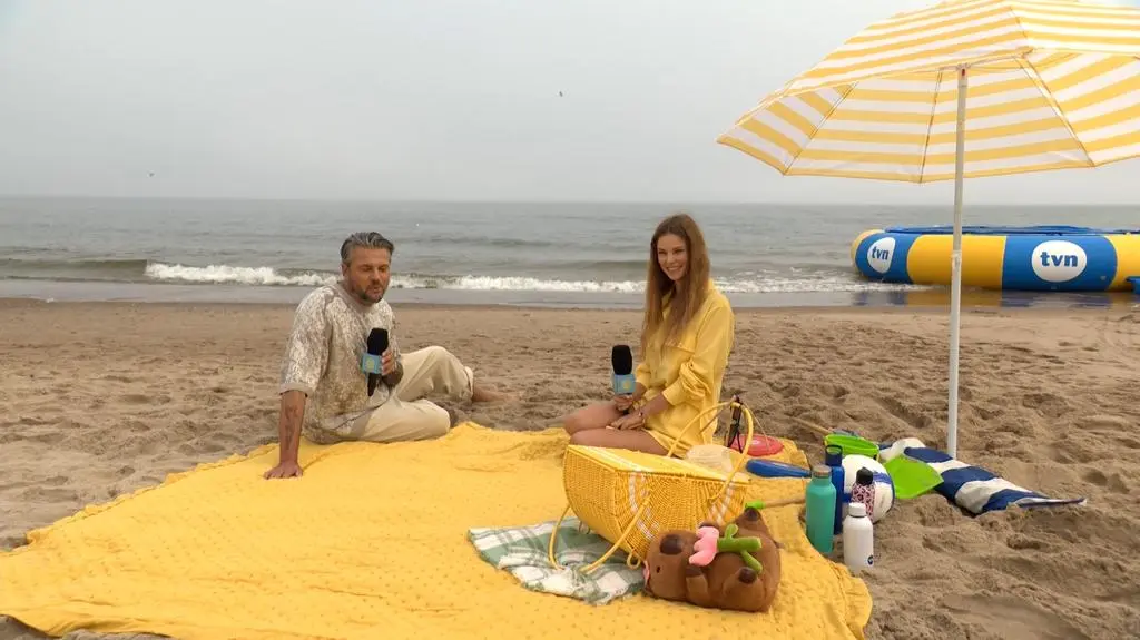 Olivier Janiak i Małgorzata Tomaszewska