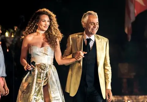 Andrea Bocelli ujawnia sekret szczęśliwego związku. "Nie jest łatwo"
