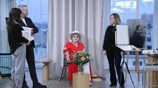 Polska artystka robi furorę w Wielkiej Brytanii. U nas na żywo namalowała portret Emilii Krakowskiej