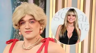 "Ploteczki u cioteczki": Halloweenowy kostium Heidi Klum, zaręczyny Damiano Davida i sesja Igi Świątek