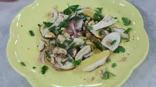 Borowiki à la Ceviche