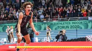 Armand Duplantis na ORLEN Copernicus Cup