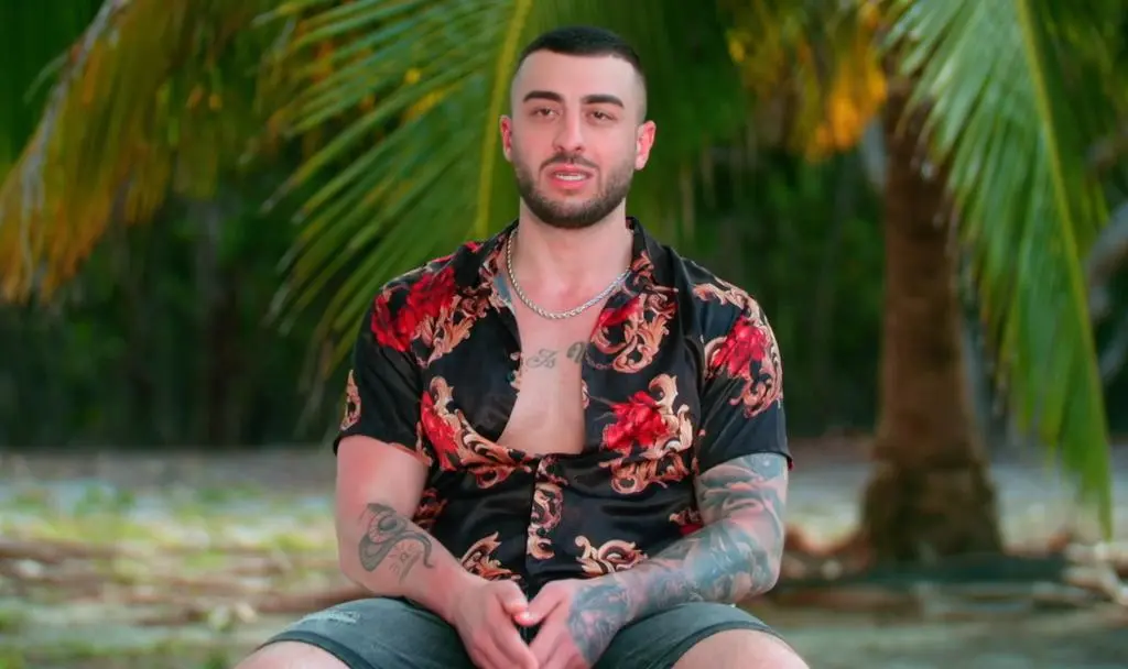 Artur Sargsyan z "Hotelu Paradise"