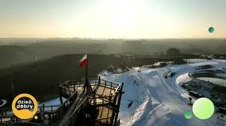 Zimowe zabawy na stoku nie tylko w górach