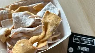 Faworki z Lidla