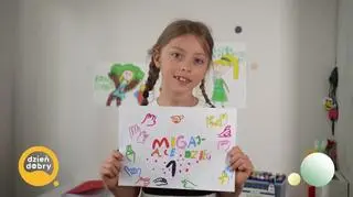 7-letnia Jagoda zachęca do nauki języka migowego - napisy