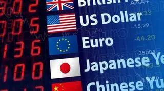 Rekordowe kursy dolara i euro, a złoty słabnie