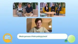 Młodzi geniusze z Polski podbijają świat. "Dostałem miły telefon od profesora"