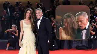 George Clooney ruszył na pomoc fotografowi. Później sam chwycił za aparat [NAGRANIE]