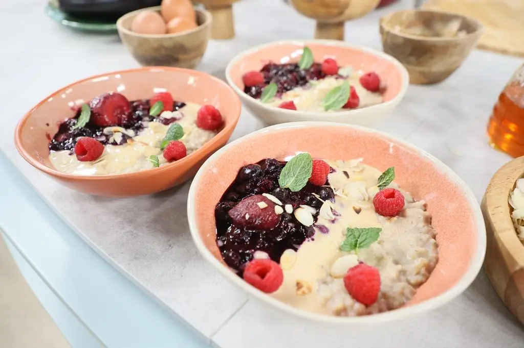Pudding z kaszy jęczmiennej