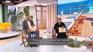 Na fali luksusu. Co oferują największe statki wycieczkowe? – napisy