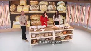 Chleb czy bułka? Wybieramy zdrowe pieczywo - napisy