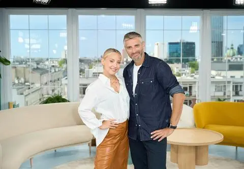 Maciej Dowbor pierwszy raz w roli współprowadzącego. Kiedy w Dzień Dobry TVN zadebiutuje nowa para? 