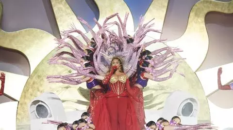 Beyonce po 5 latach przerwy zagrała w Dubaju