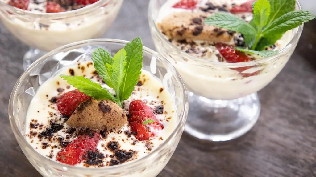 Tiramisu w pucharkach