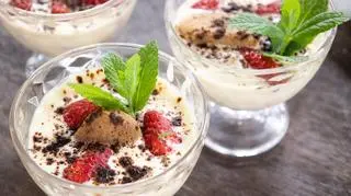 Tiramisu w pucharkach