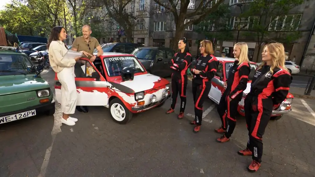 Jeżdżą maluchem i ścigają się w rajdach. Dziewczyny przełamują stereotypy