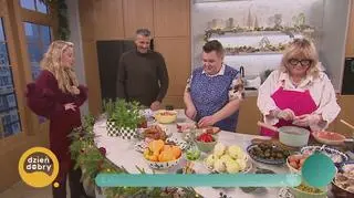 Śląskie przekąski na sylwestra od pana babci 