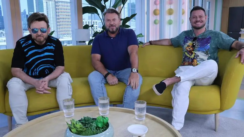 Paweł Stasiak, Michał Milowicz, Bartek Wrona