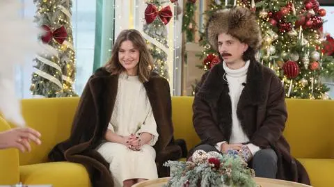 Julia Kamińska i Pan Savyan w świątecznym utworze