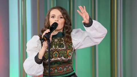 Występ na scenie Dzień Dobry TVN