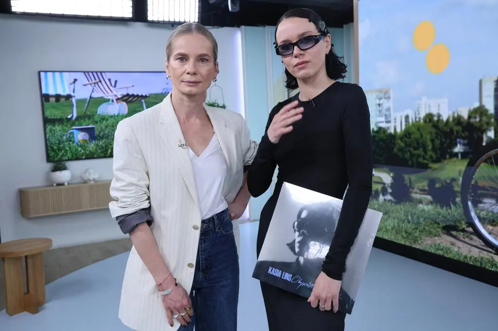 Magdalena Cielecka i Kasia Lins