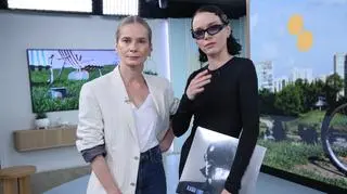 Magdalena Cielecka i Kasia Lins