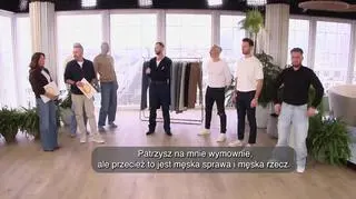 Męskie dżinsy - powrót do klasyki w nowoczesnym stylu - napisy