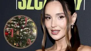 Marina Łuczenko-Szczęsna pokazała choinkę. Te ozdoby robią piorunujące wrażenie 