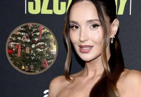 Marina Łuczenko-Szczęsna pokazała choinkę. Te ozdoby robią piorunujące wrażenie 