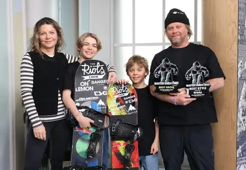 Mają tylko 10 i 12 lat, a są najlepszymi snowboardzistami na świecie. Jak wychować młodego sportowca?