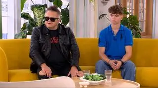 Muniek Staszczyk rapuje w słusznym celu. "Wszystko bardziej mnie uderzyło"