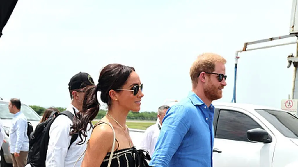 Meghan Markle, książę Haryy