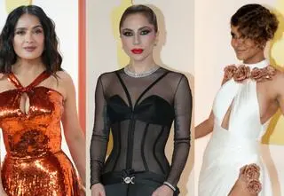 Kreacje gwiazd na Oscarach 2023 [ZDJĘCIA] 