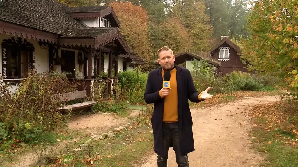 ogród botaniczny na Podlasiu