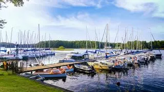 Jezioro Jeziorak w Iławie