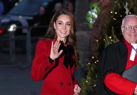 To był jej rok walki z nowotworem. Księżna Kate Middleton: "Nie wiedziałam"