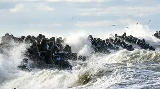 Sztorm na Bałtyku. IMGW-PIB wydało ostrzeżenie