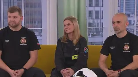 Z czym muszą mierzyć się strażacy? "Każde poszkodowane dziecko zawsze zostaje w głowie"