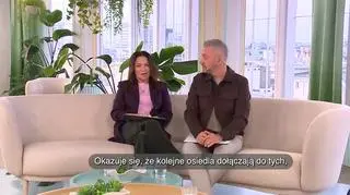 Lisy kradną cateringi spod drzwi – napisy